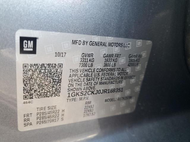 2018 GMC YUKON DENA #3298087154