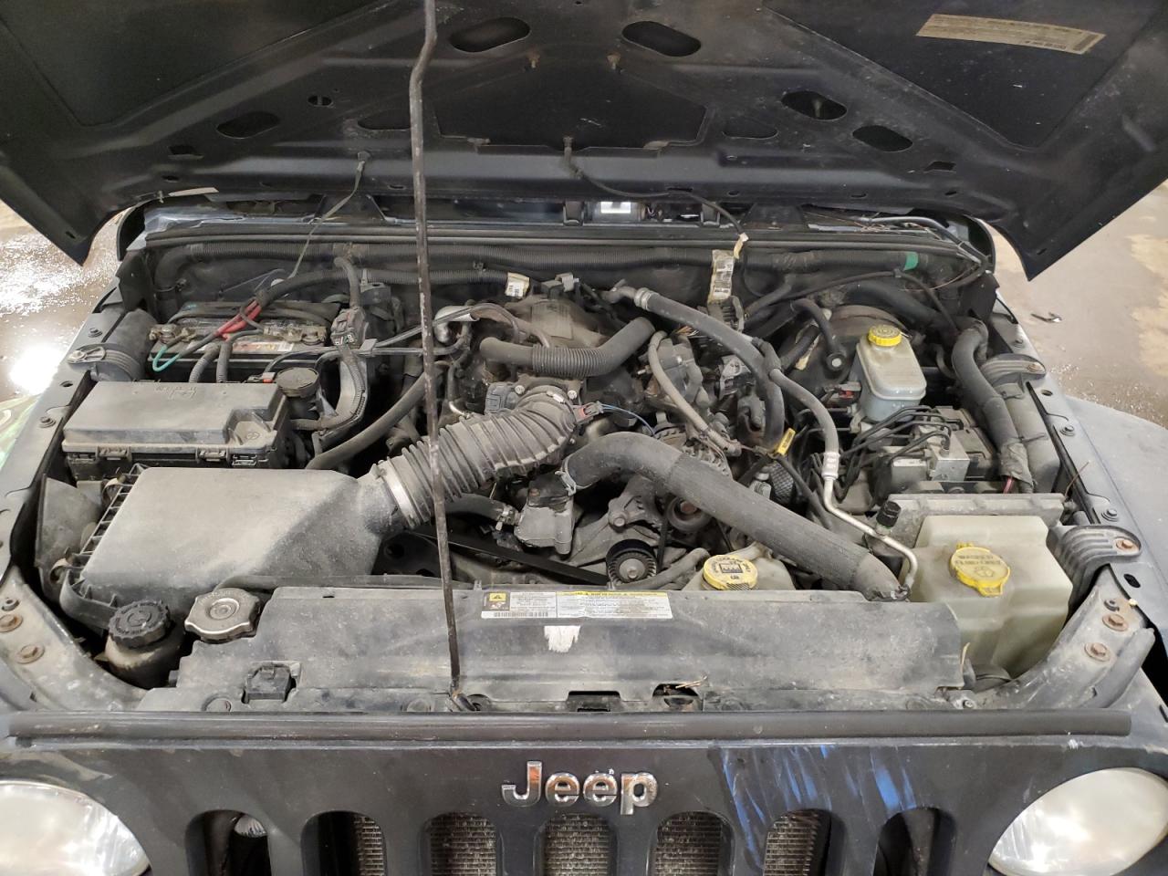 Lot #3309252616 2008 JEEP WRANGLER X