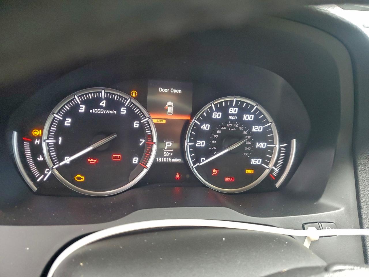 Lot #3317702122 2015 ACURA MDX ADVANC