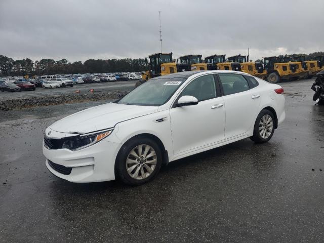 Global Auto Auctions: 2016 KIA OPTIMA EX