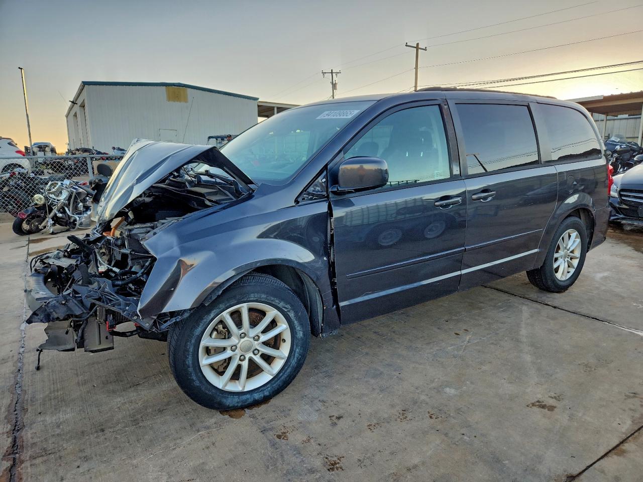 DODGE GRAND CARAVAN SXT