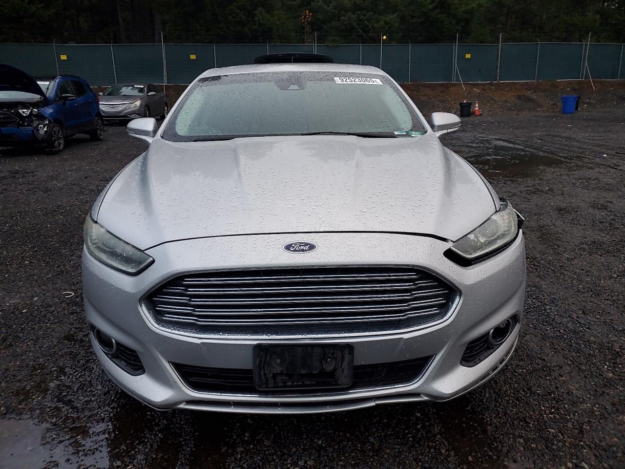 FORD FUSION TITANIUM
