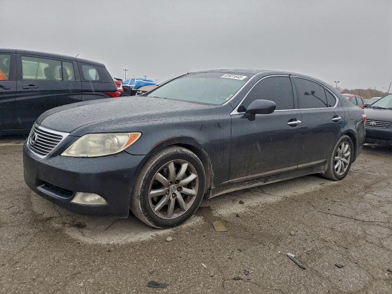 Global Auto Auctions: 2008 LEXUS LS 460