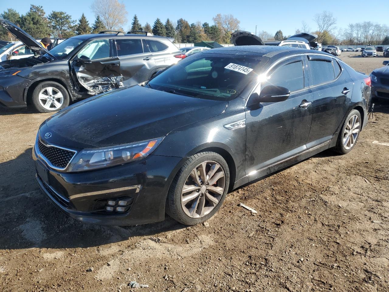 Lot #3282507940 2014 KIA OPTIMA SX