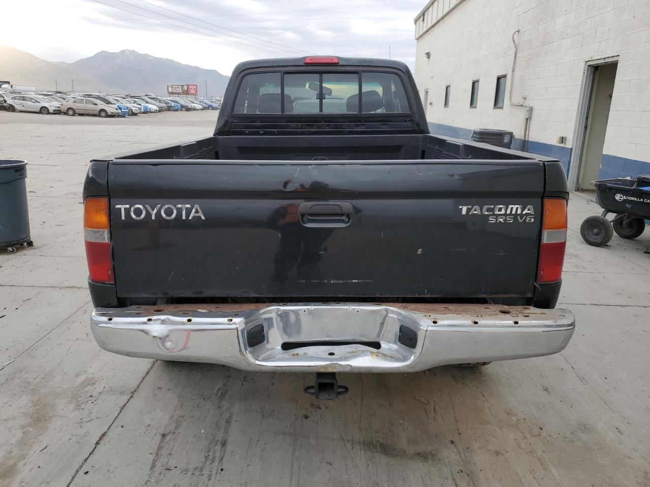 Lot #3294687045 1999 TOYOTA TACOMA XTR