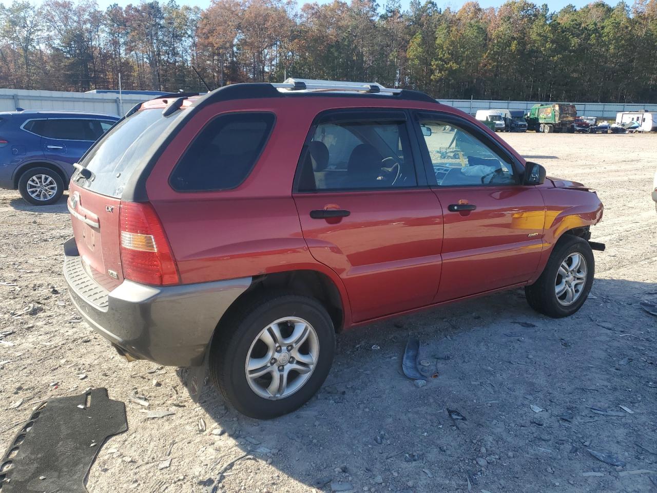 Lot #3297111510 2008 KIA SPORTAGE E