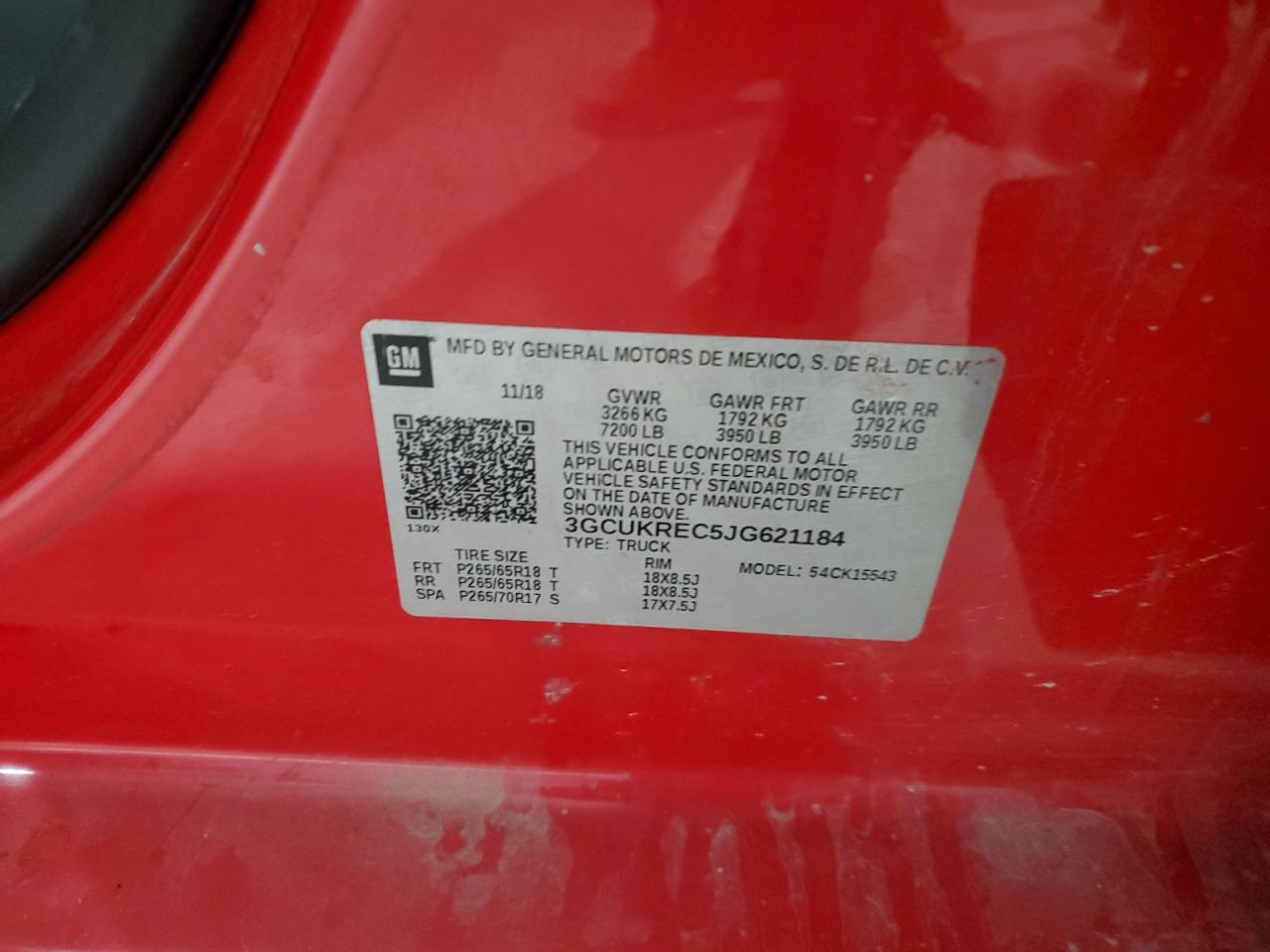 CHEVROLET SILVERADO K1500 LT