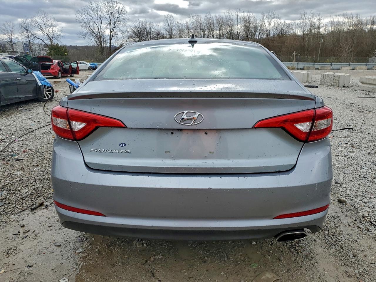 Lot #3304597476 2015 HYUNDAI SONATA SE