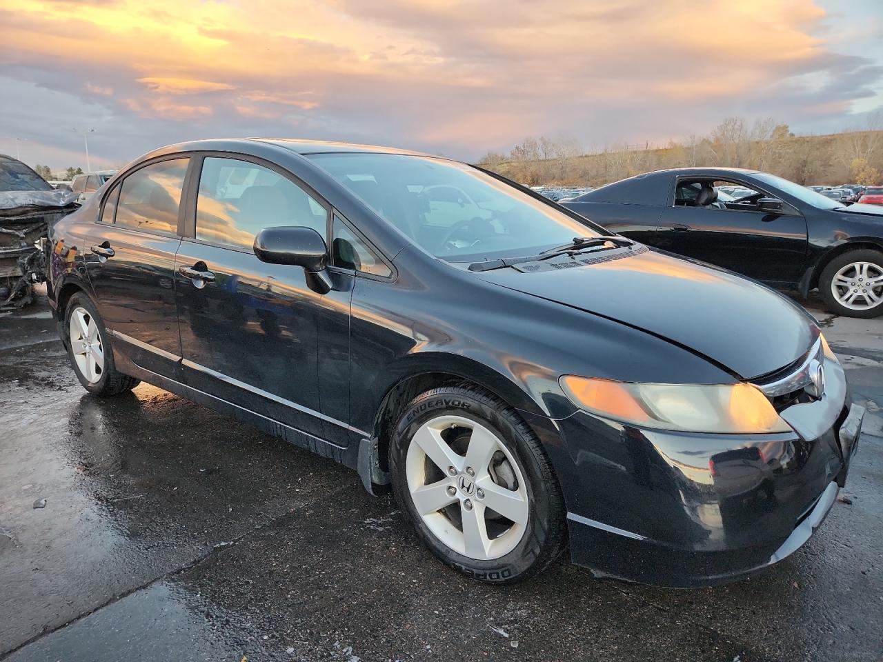 Lot #3288041152 2008 HONDA CIVIC SEDA