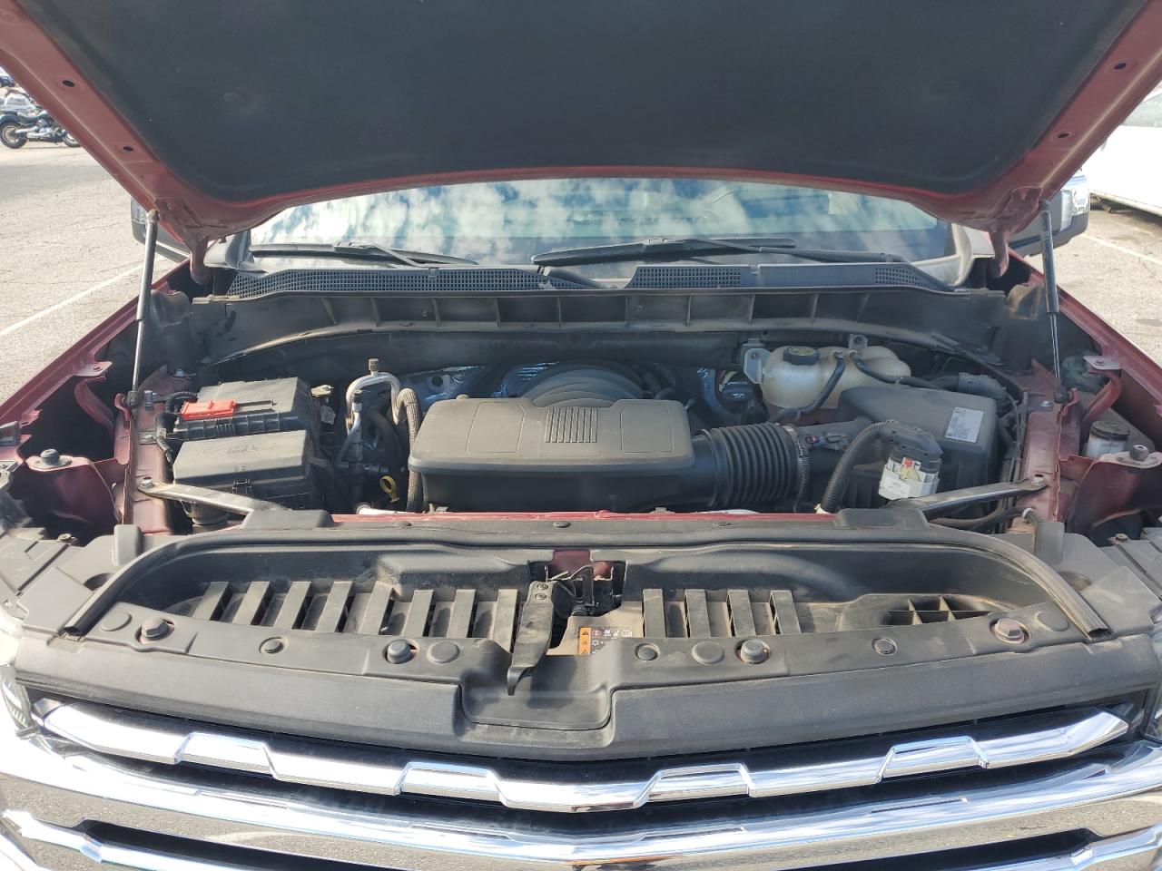 CHEVROLET SILVERADO K1500 LTZ