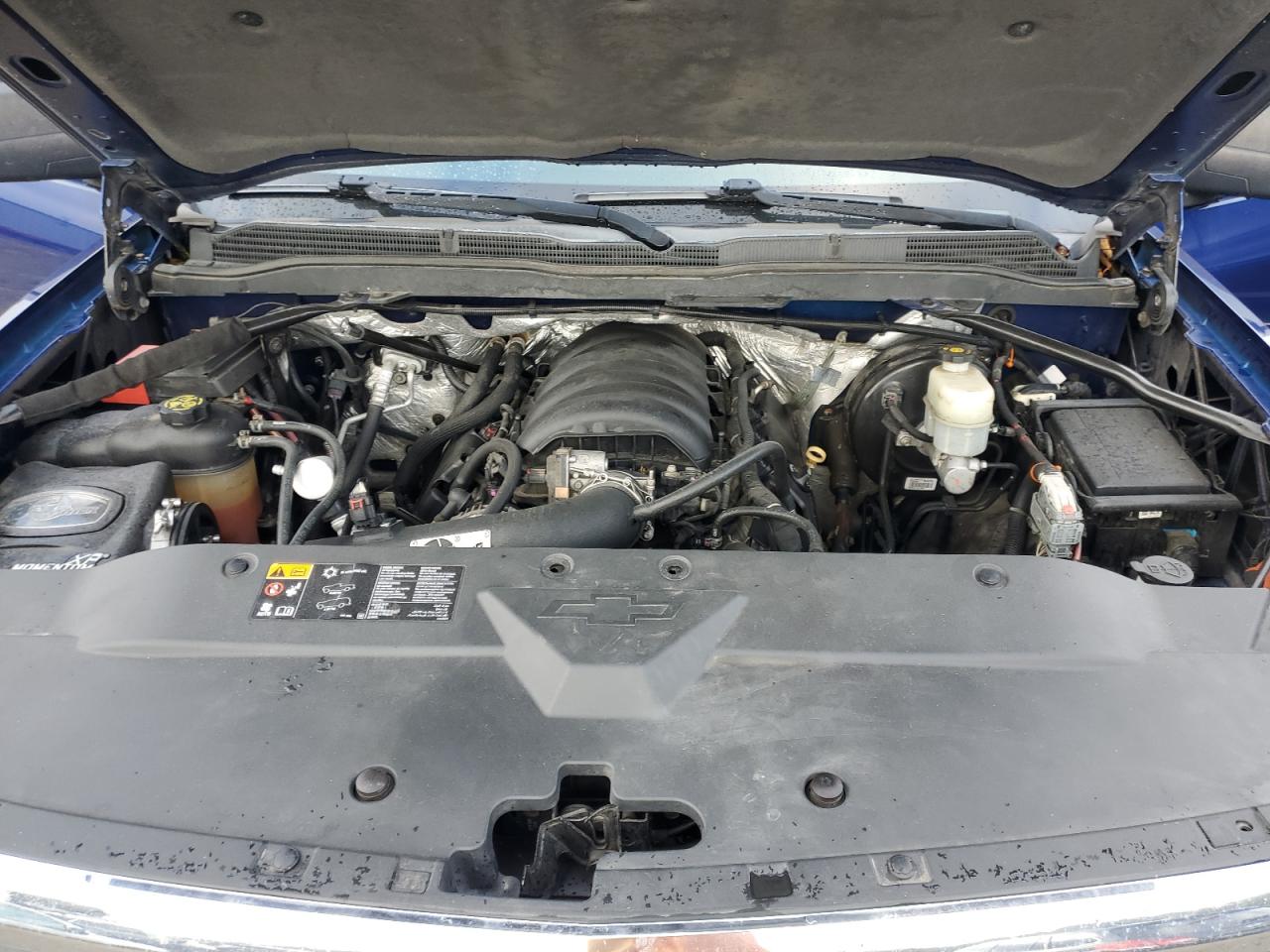 CHEVROLET SILVERADO K1500 LT