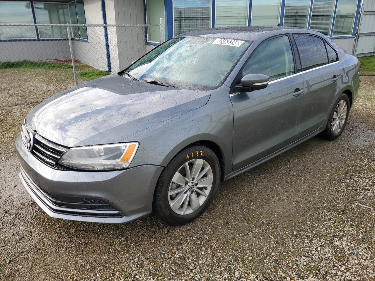 Lot #3318993331 2015 VOLKSWAGEN JETTA SE