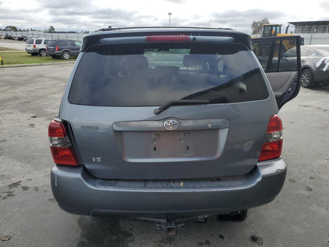 Lot #3303033606 2006 TOYOTA HIGHLANDER