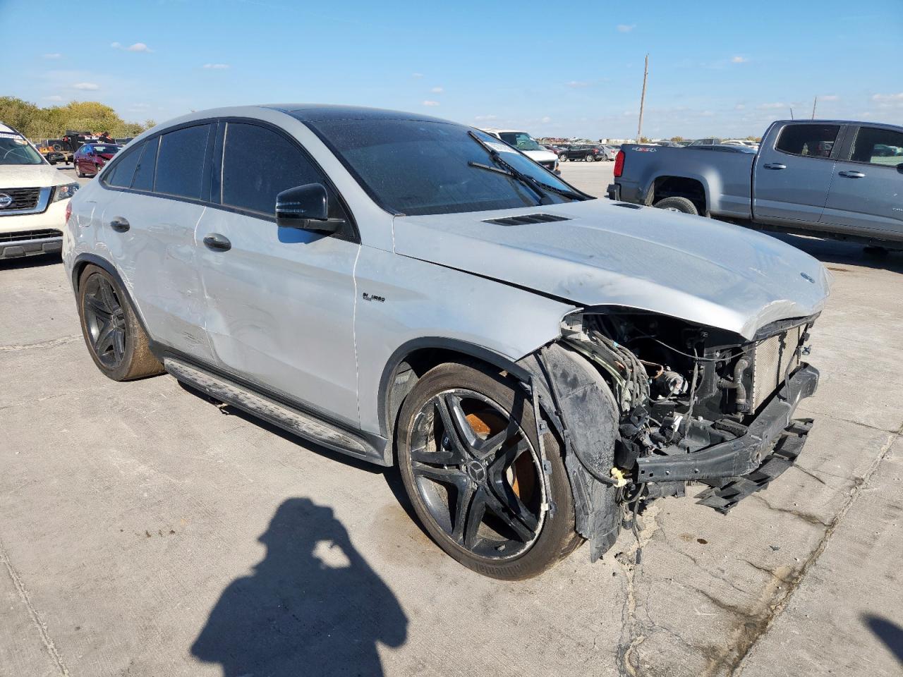 MERCEDES-BENZ GLE-CLASS 43 AMG