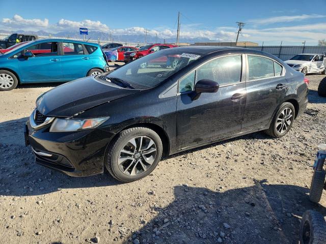 Global Auto Auctions: 2014 HONDA CIVIC EX