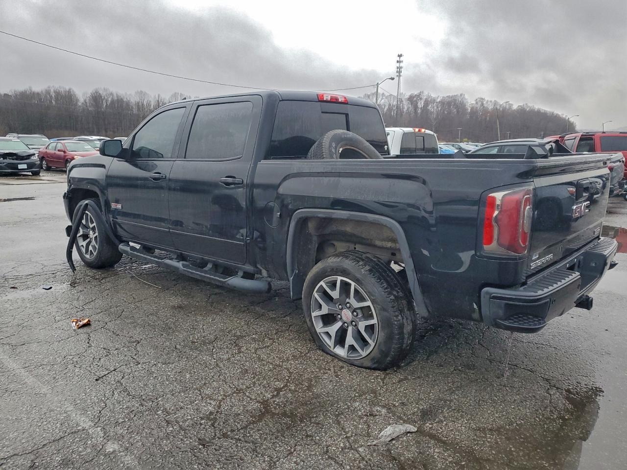 GMC SIERRA K1500 SLT