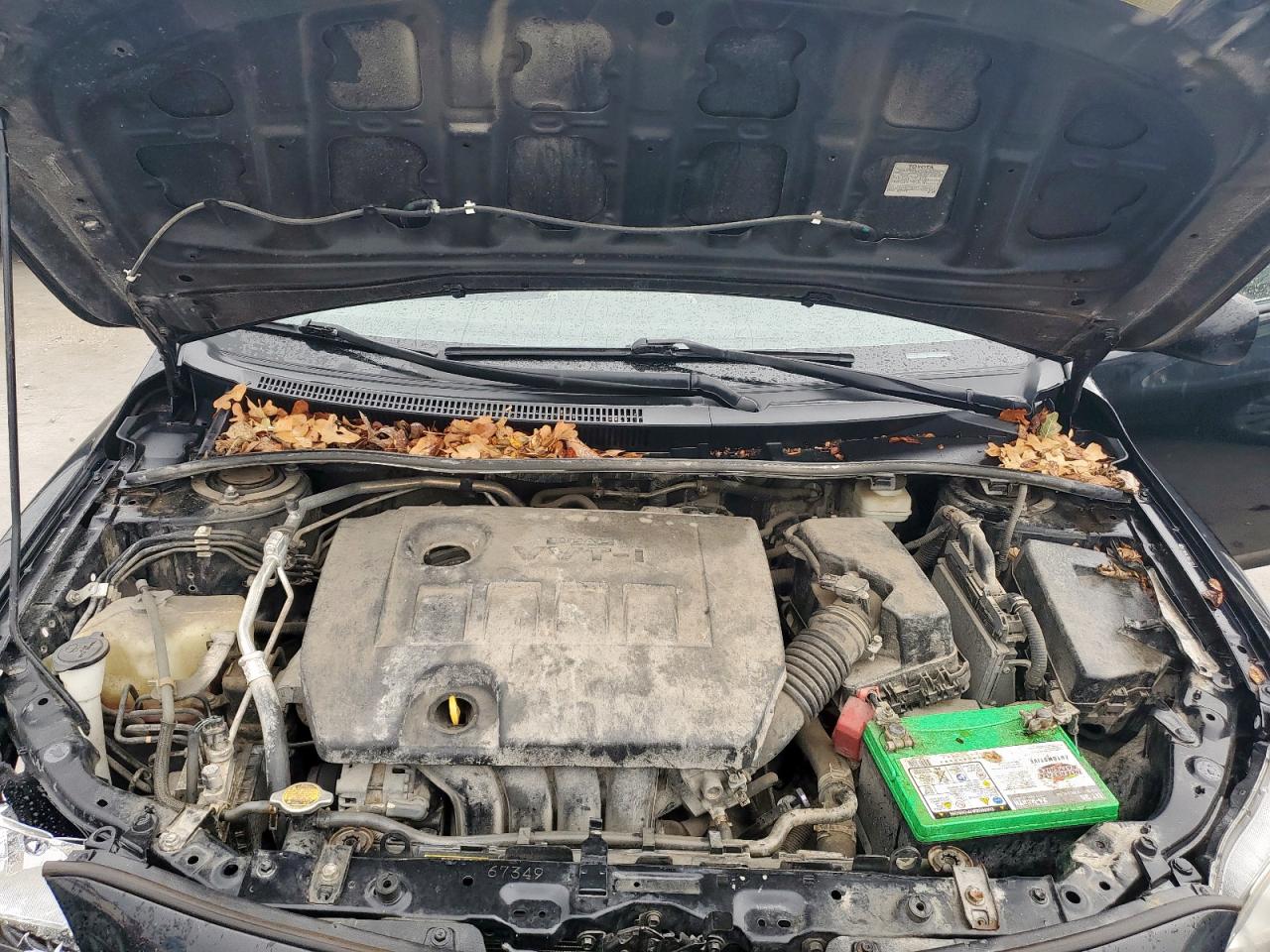 Lot #3305681794 2011 TOYOTA COROLLA BA