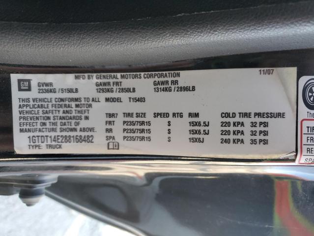 2008 GMC CANYON #3296353131