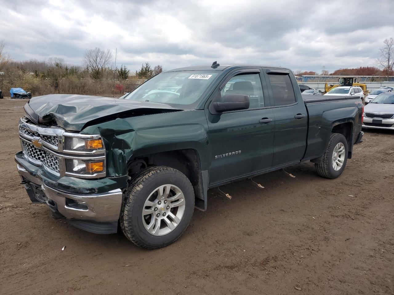 CHEVROLET SILVERADO K1500 LT