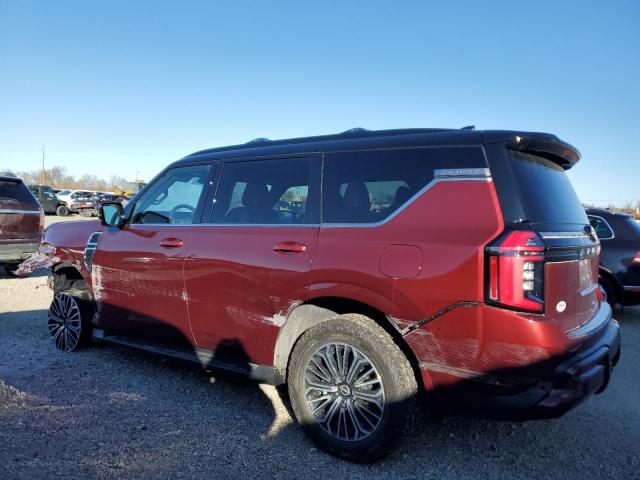 2025 NISSAN ARMADA PLA - JN8AY3EB9S9102408
