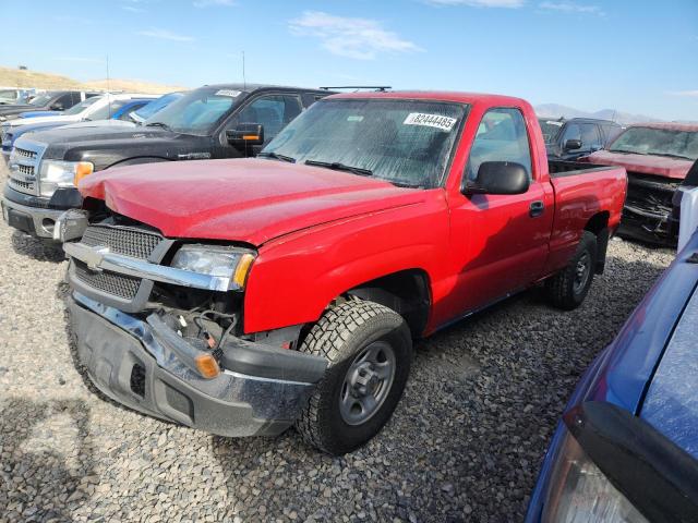 Global Auto Auctions: 2004 CHEVROLET SILVERADO