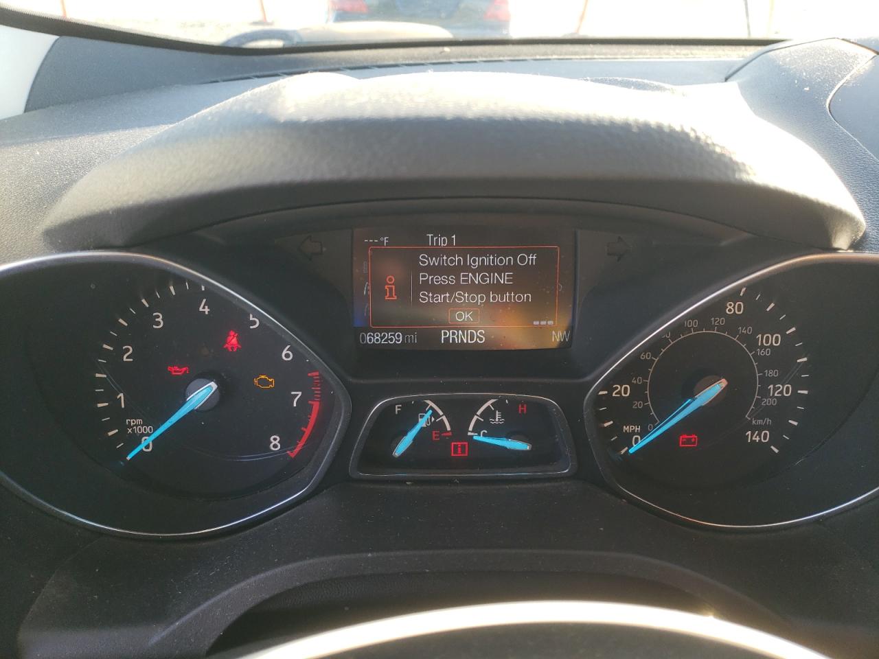 FORD ESCAPE TITANIUM