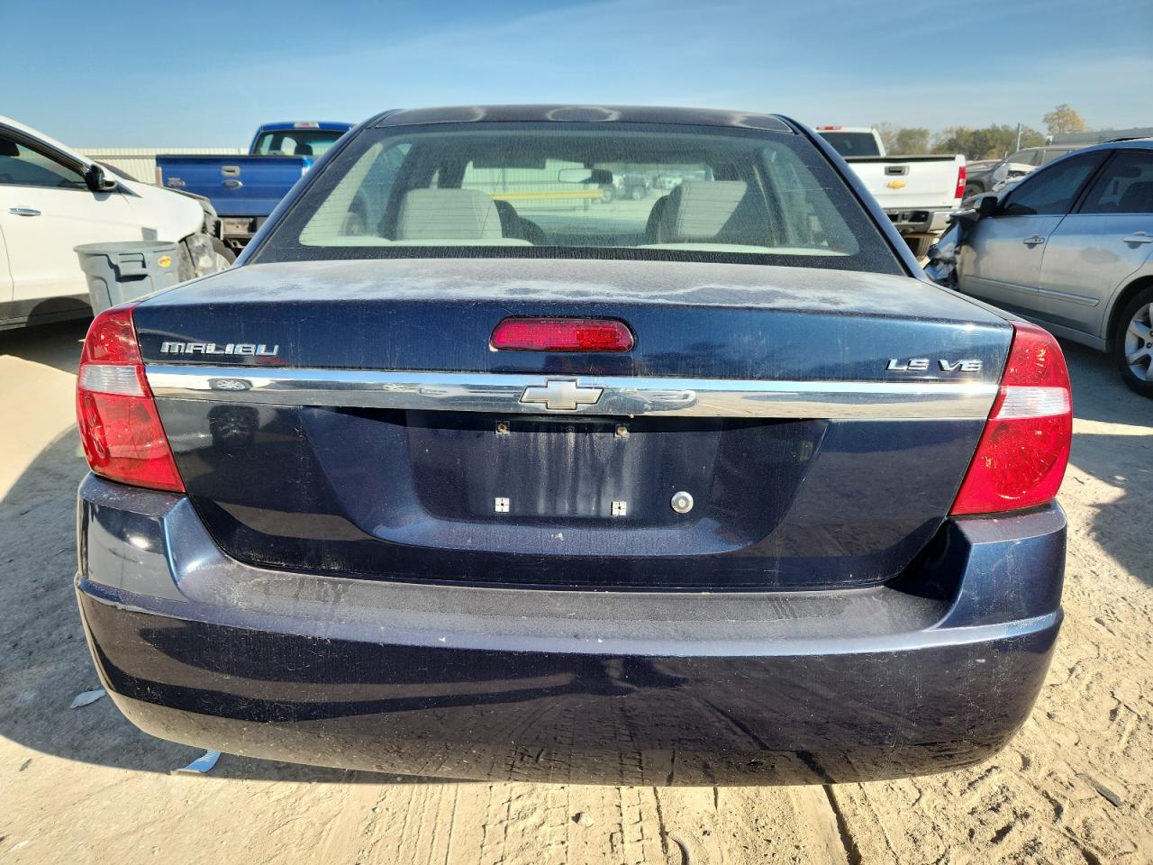 Lot #3287804096 2007 CHEVROLET MALIBU LS