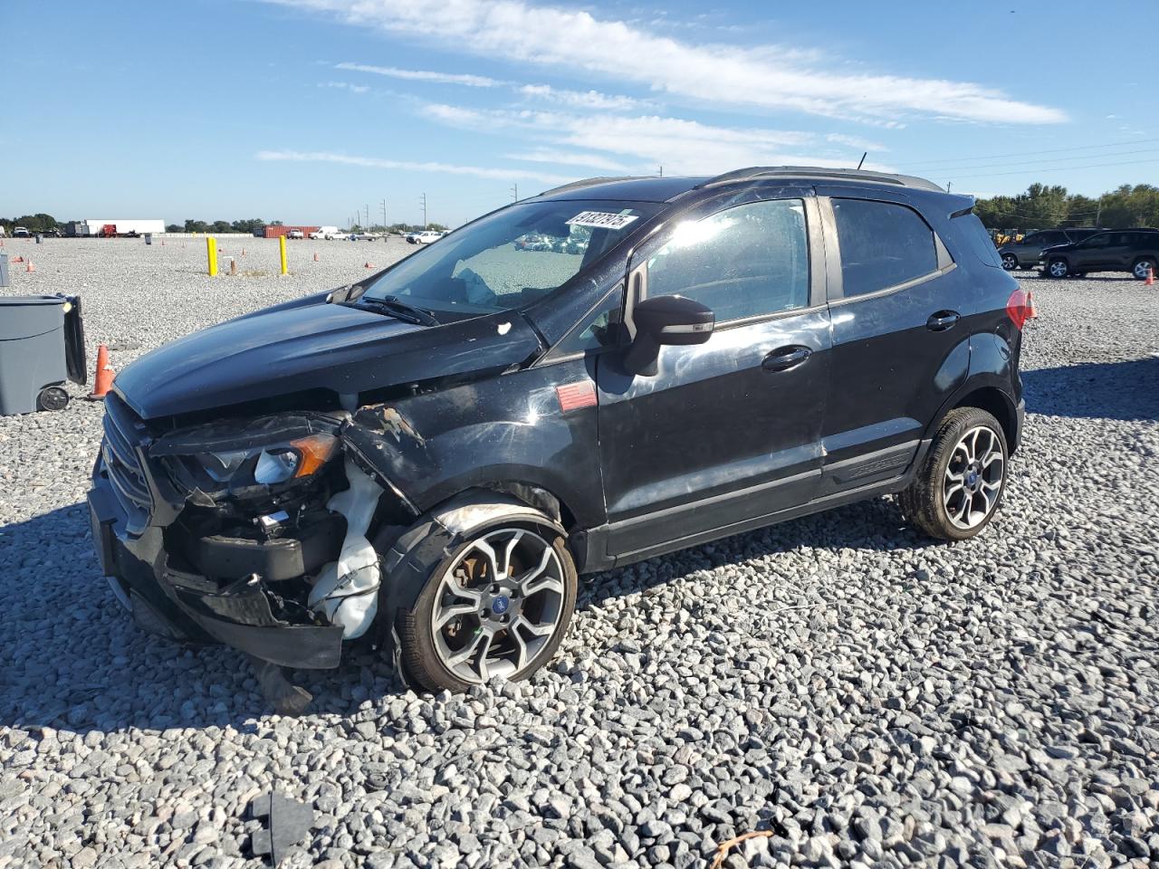Lot #3284706986 2020 FORD ECOSPORT S