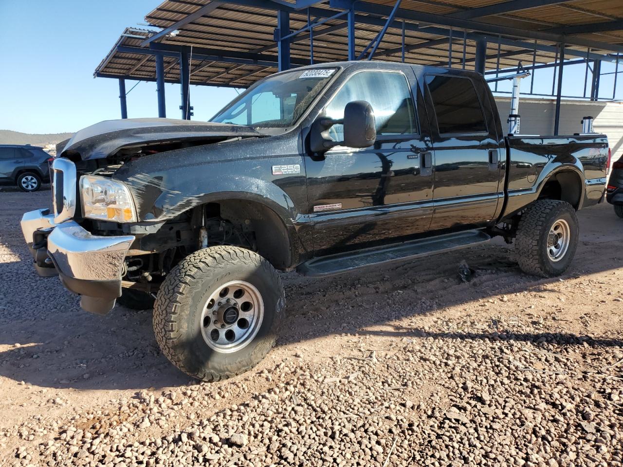 Lot #3309799333 2004 FORD F250 SUPER