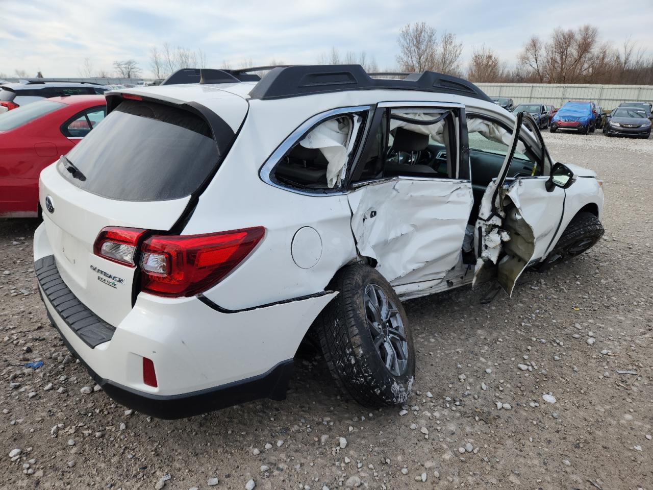 SUBARU OUTBACK 2.5I PREMIUM
