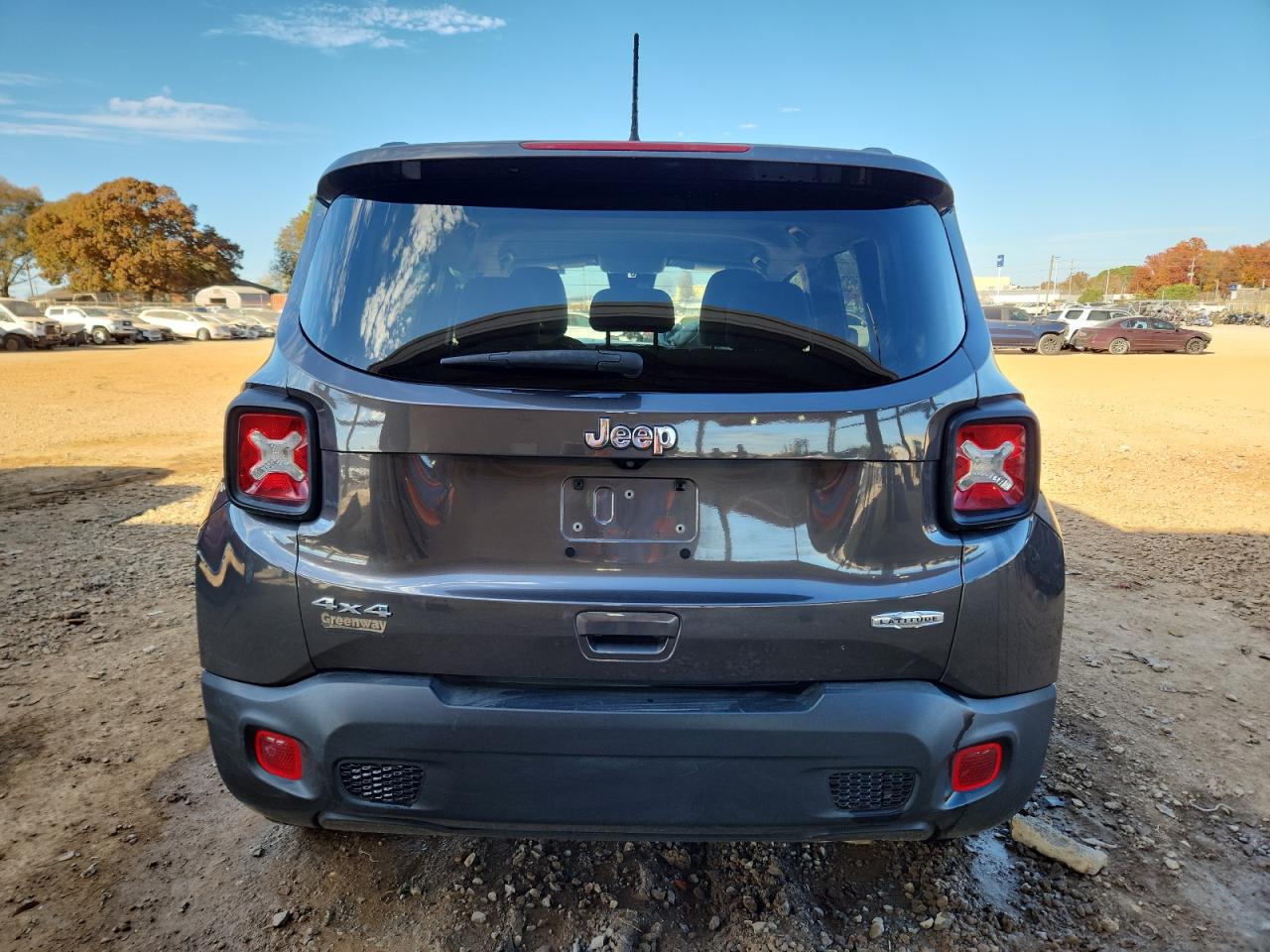 JEEP RENEGADE LATITUDE