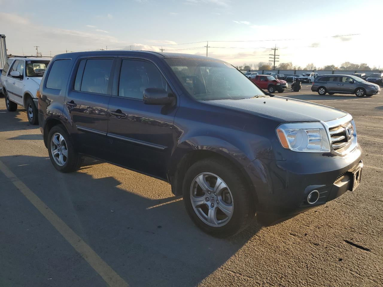 HONDA PILOT EXL