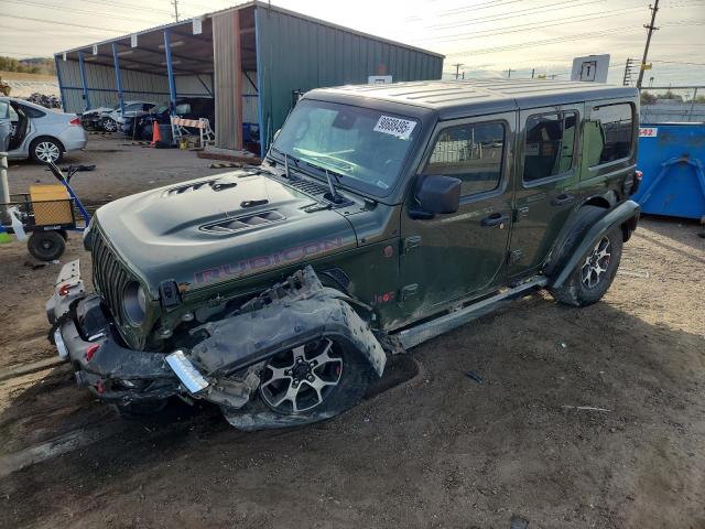 Global Auto Auctions: 2021 JEEP WRANGLER U