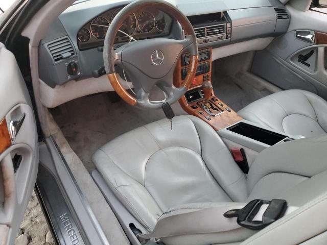 2000 MERCEDES-BENZ SL 500 #3285780650