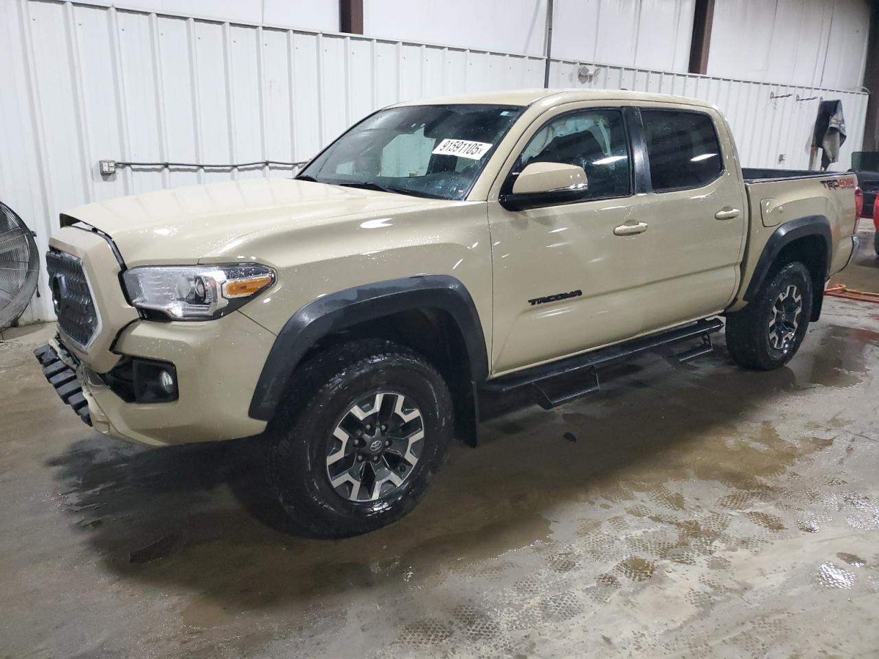 TOYOTA TACOMA DOUBLE CAB