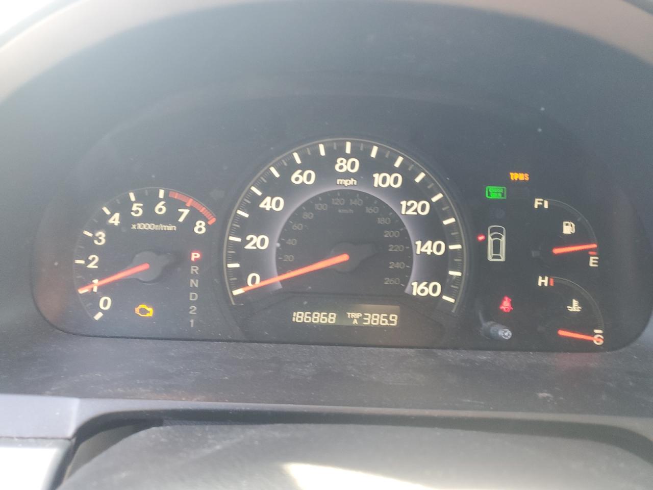 Lot #3291415139 2008 HONDA ODYSSEY EX