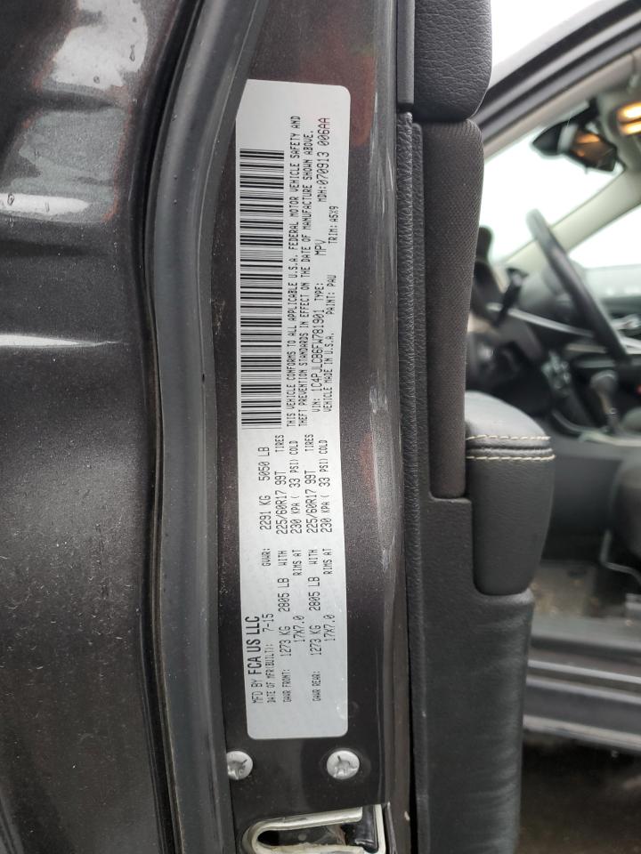 JEEP GRAND CHEROKEE LATITUDE