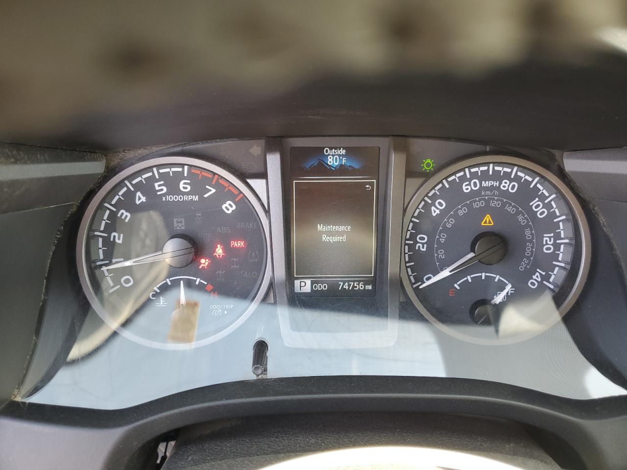 TOYOTA TACOMA DOUBLE CAB