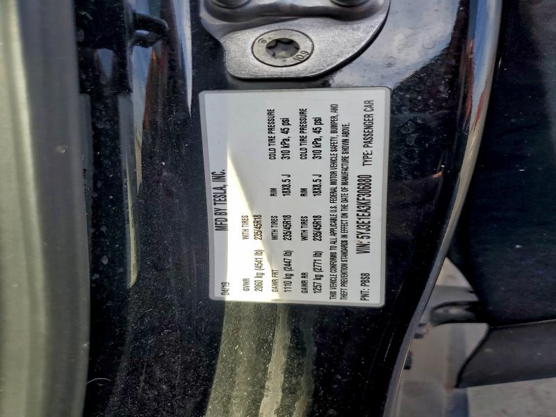 2019 TESLA MODEL 3 #3303659939