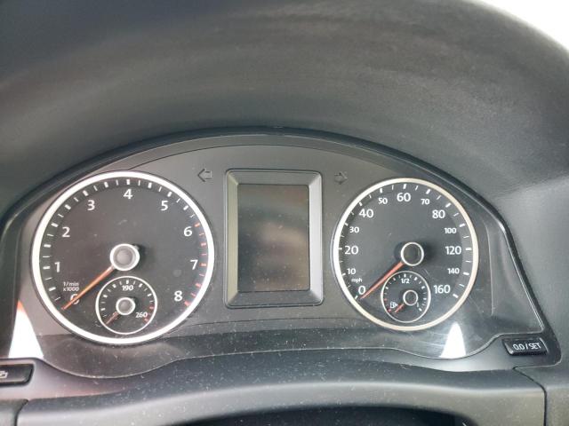 2012 VOLKSWAGEN TIGUAN S - WVGCV7AX6CW504343
