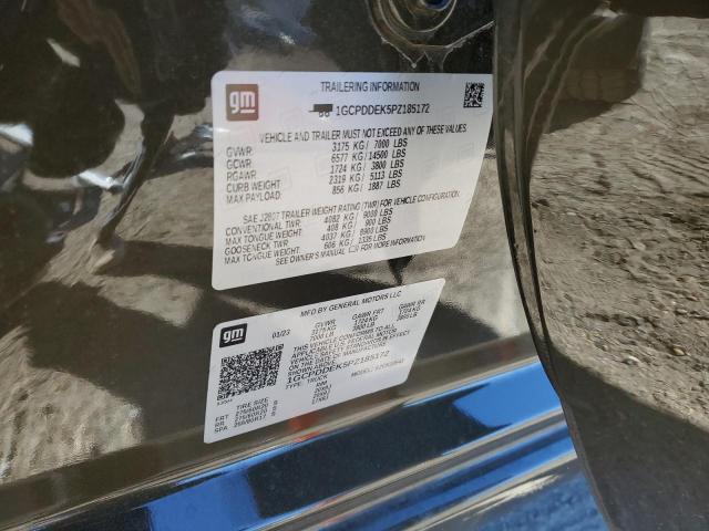 2023 CHEVROLET SILVERADO #3294429507