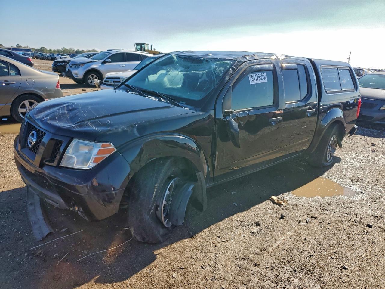 NISSAN FRONTIER S