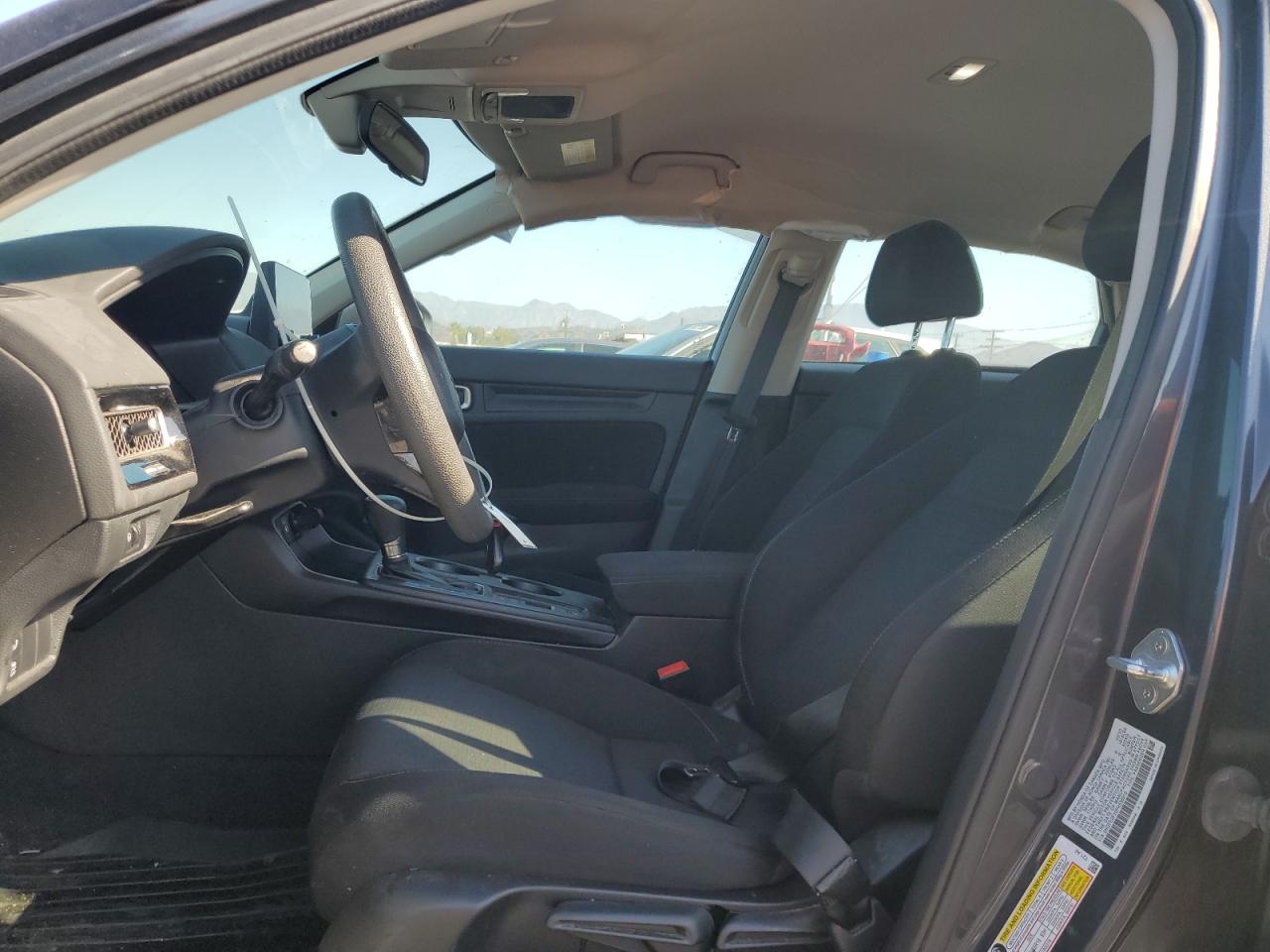 Lot #3312856096 2023 HONDA CIVIC LX