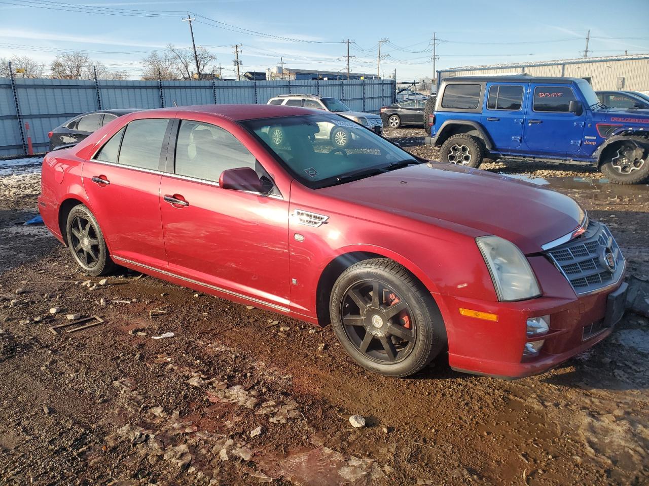Lot #3285750688 2008 CADILLAC STS