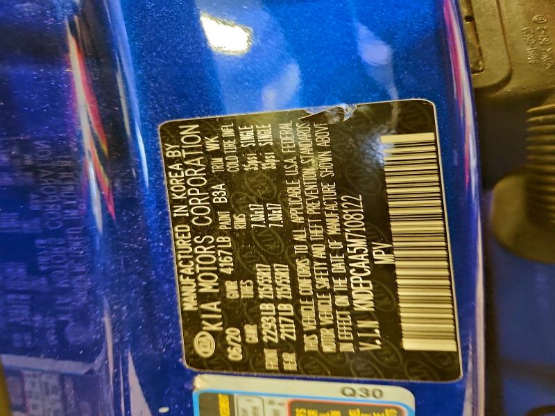 2021 KIA SELTOS LX #3309640100