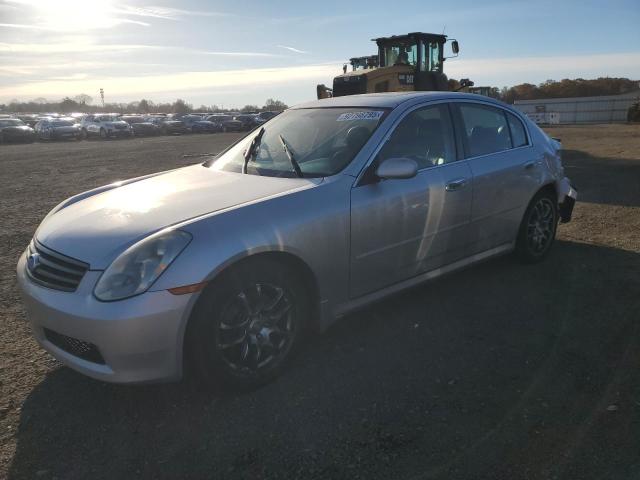 2006 INFINITI G35 #3304363592