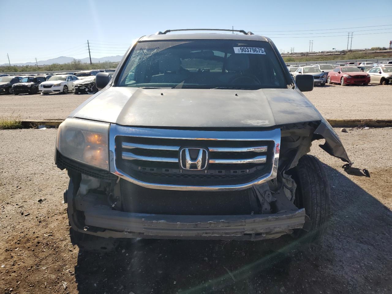 HONDA PILOT LX