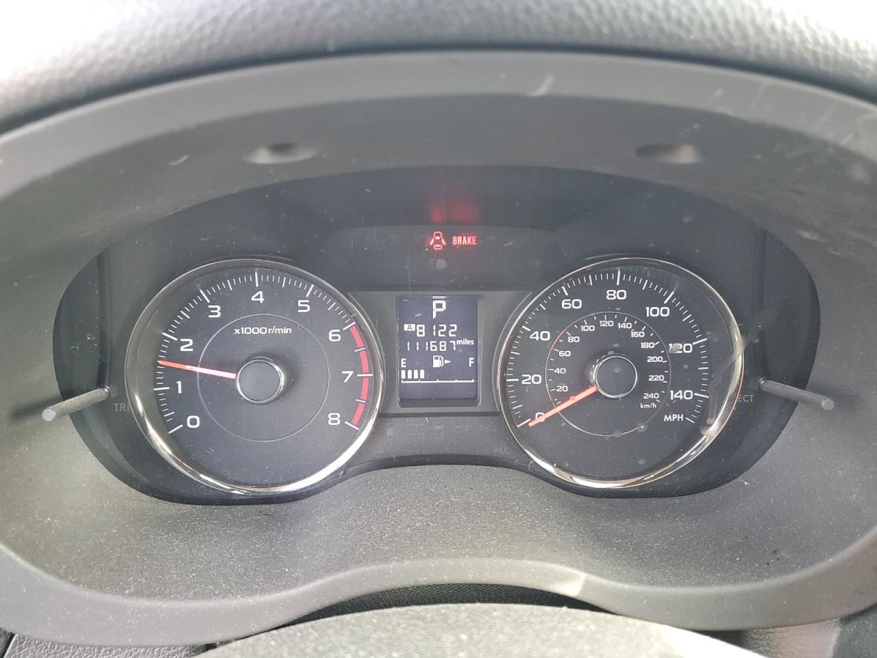 SUBARU FORESTER 2.5I TOURING