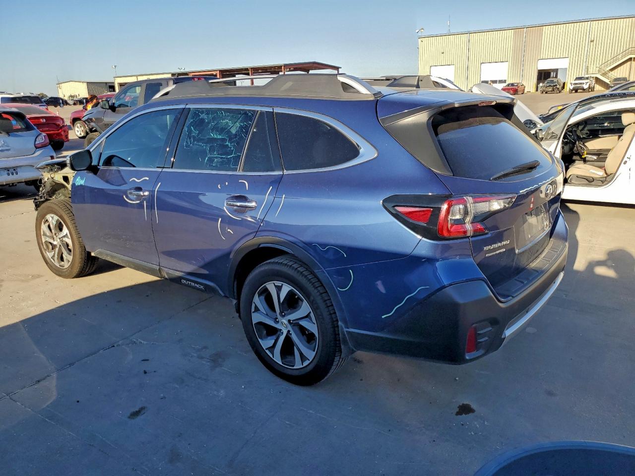 SUBARU OUTBACK TOURING LDL