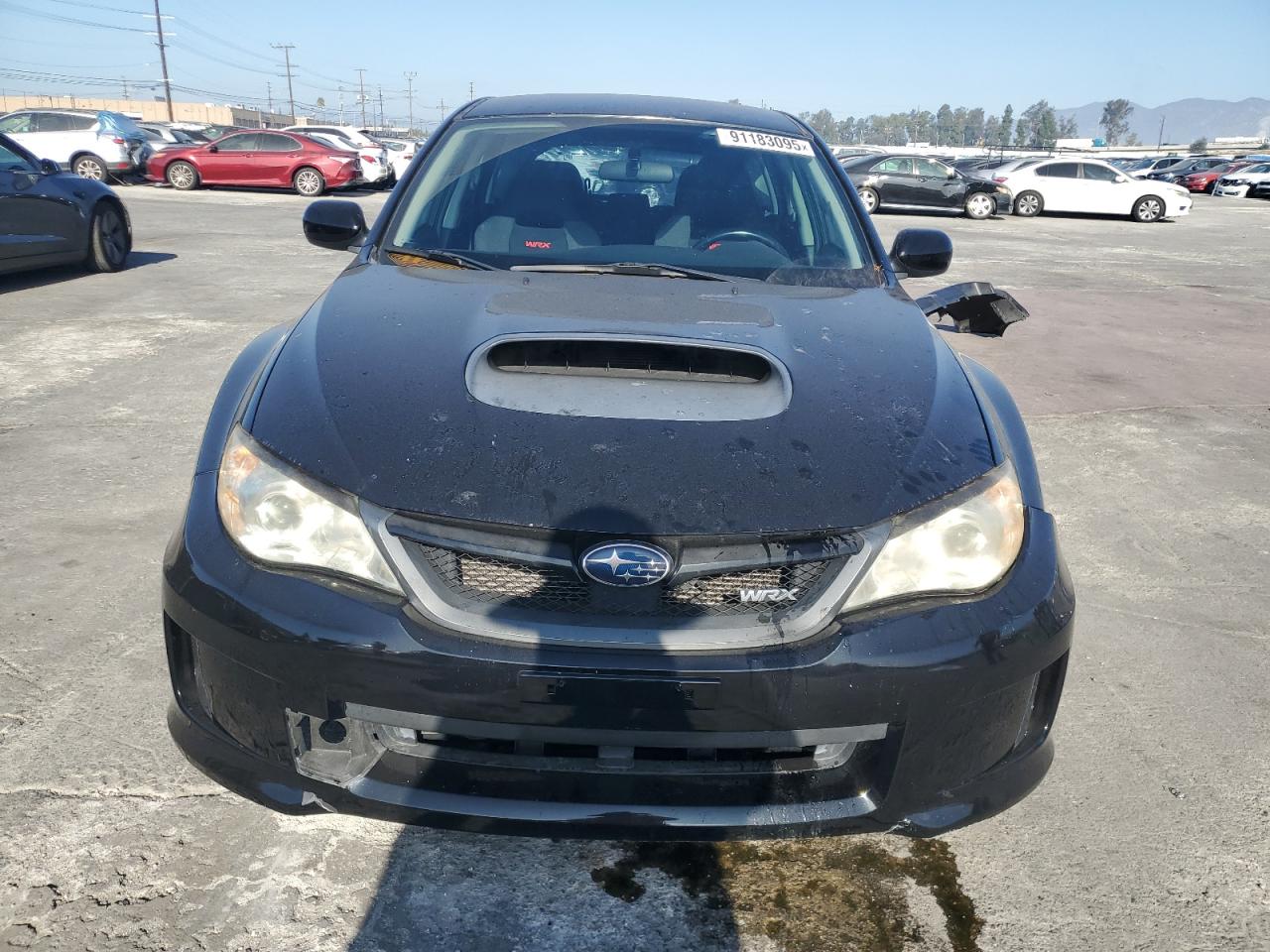 SUBARU WRX